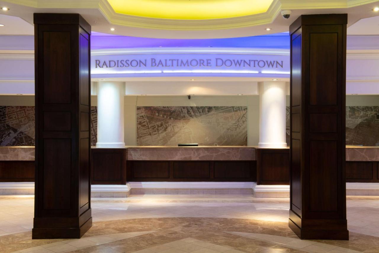 Hotel Baltimore Downtown-Inner Harbor Esterno foto