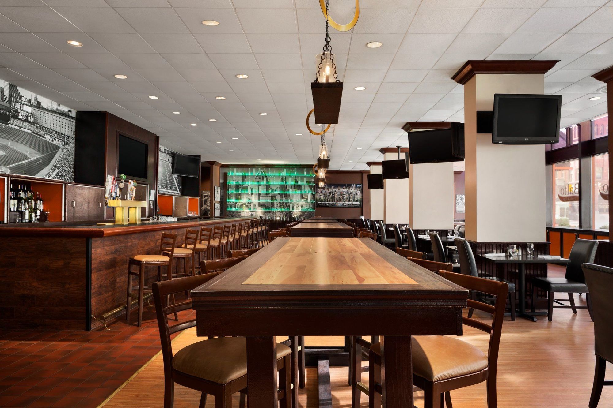 Hotel Baltimore Downtown-Inner Harbor Ristorante foto