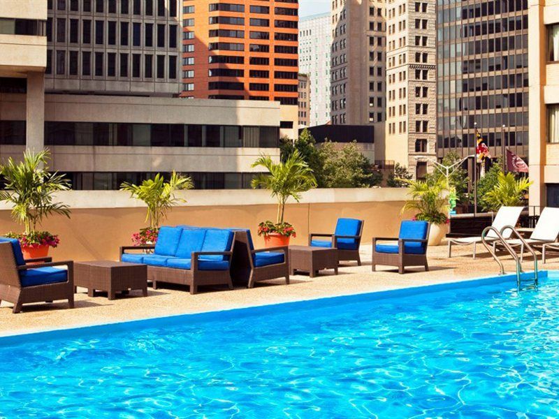 Hotel Baltimore Downtown-Inner Harbor Esterno foto