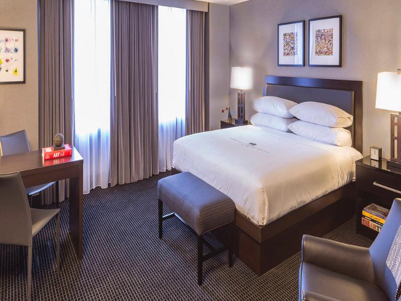 Hotel Baltimore Downtown-Inner Harbor Esterno foto