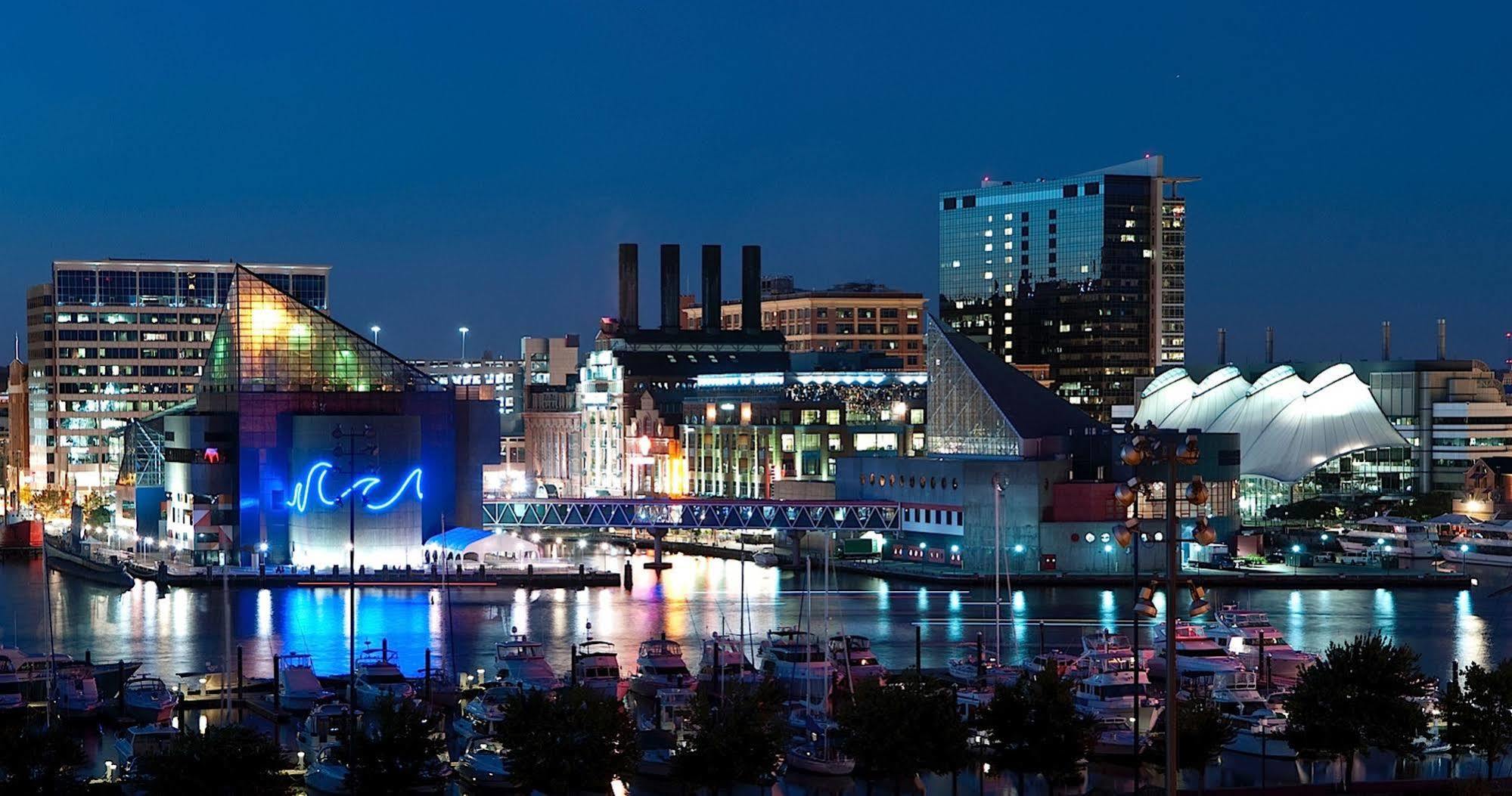 Hotel Baltimore Downtown-Inner Harbor Esterno foto