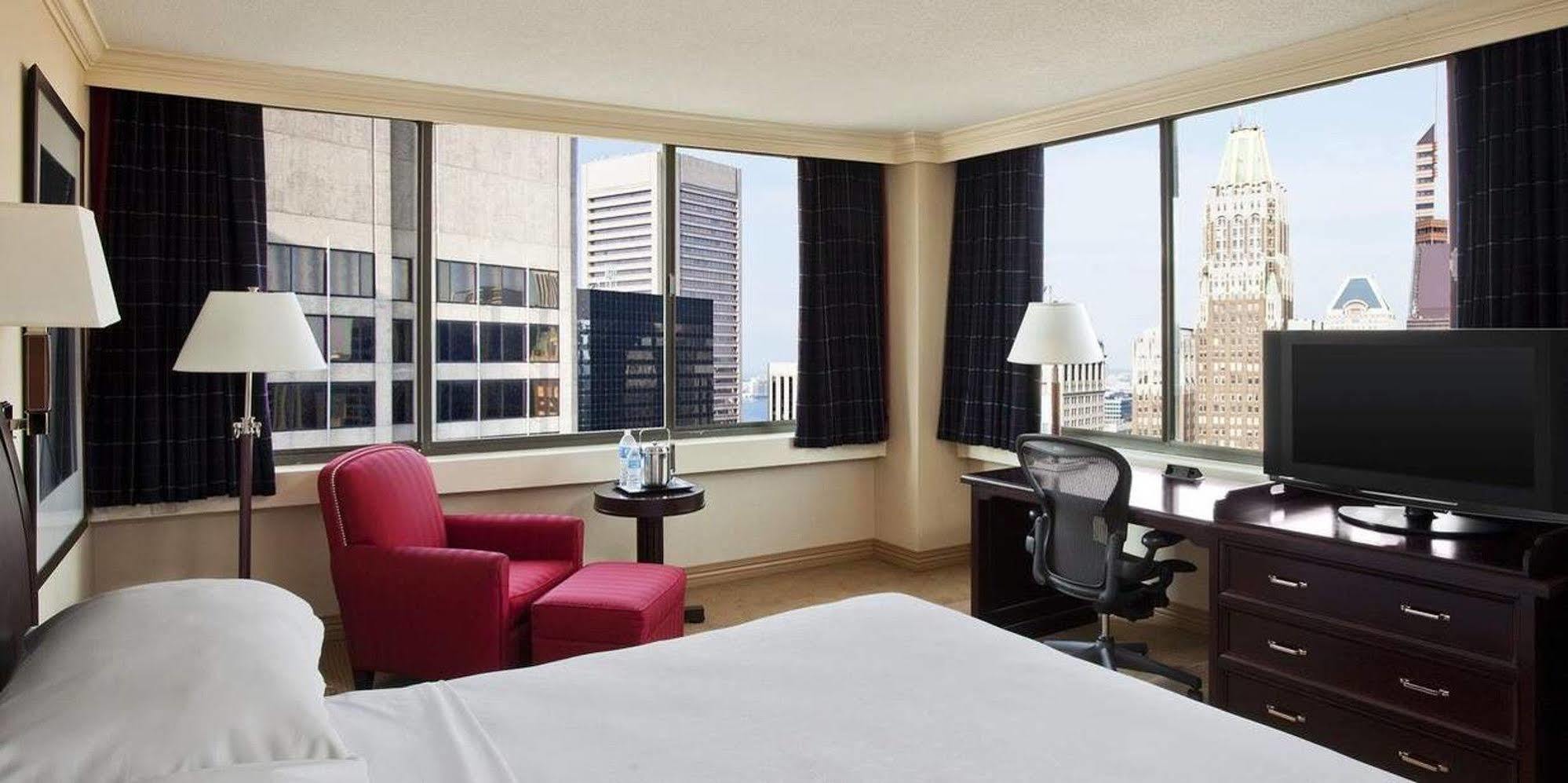 Hotel Baltimore Downtown-Inner Harbor Esterno foto