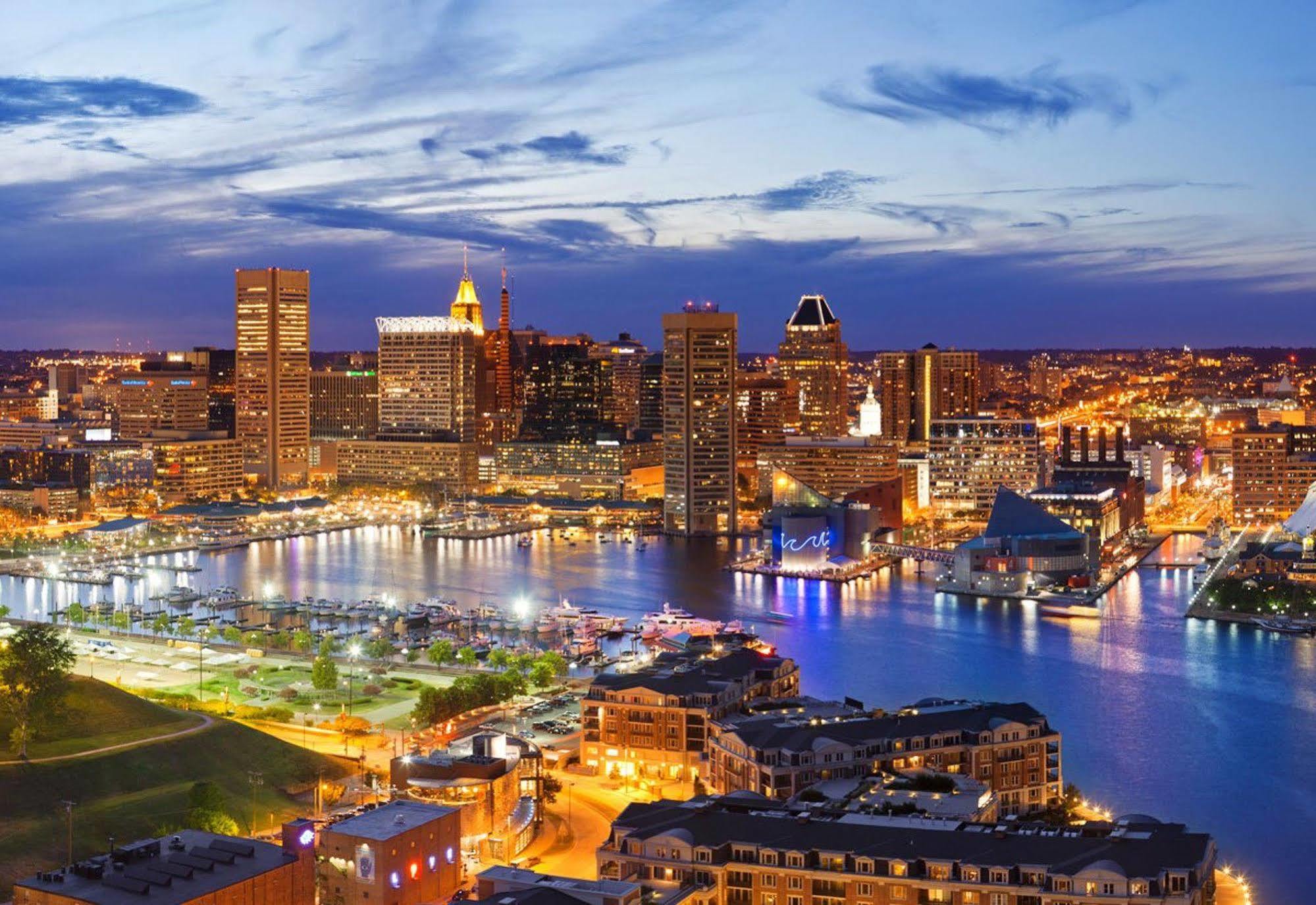 Hotel Baltimore Downtown-Inner Harbor Esterno foto