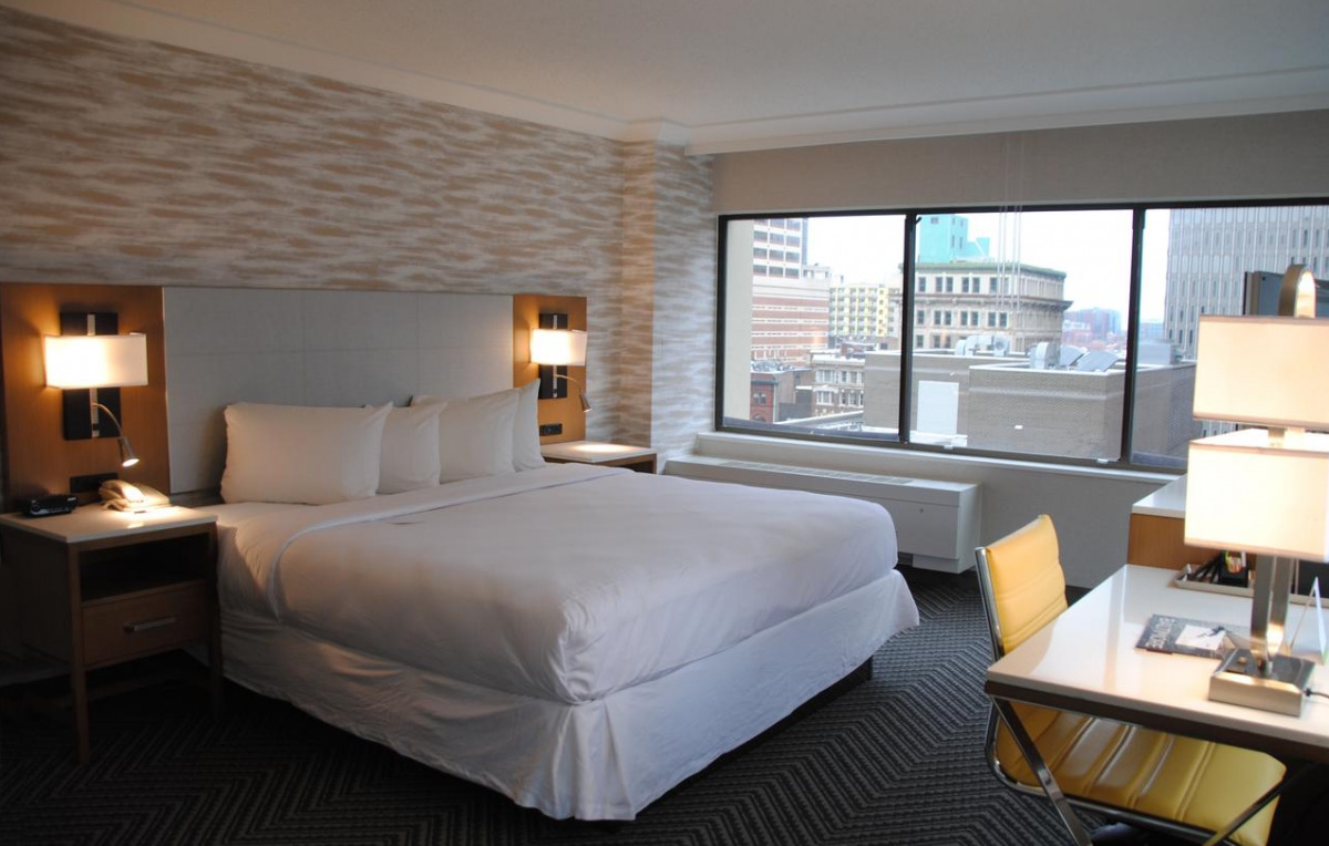 Hotel Baltimore Downtown-Inner Harbor Esterno foto