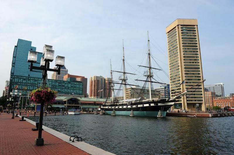 Hotel Baltimore Downtown-Inner Harbor Esterno foto